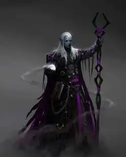 Drow mago